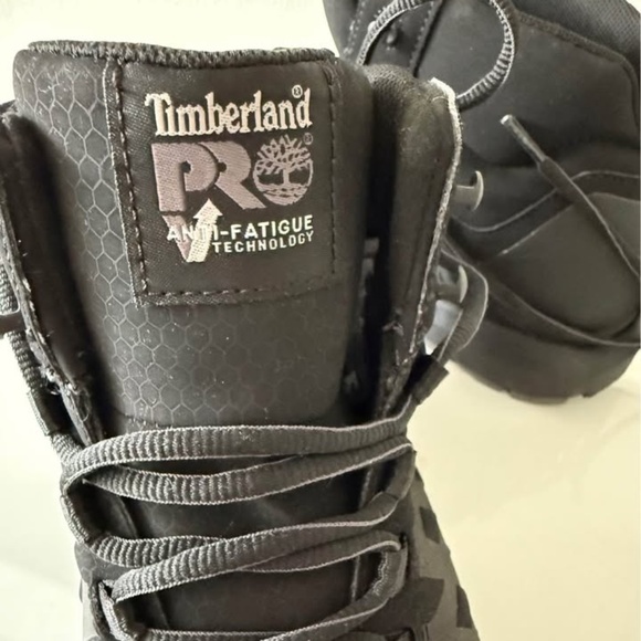 Timberland PRO Mens Radius Mid Composite Safety Toe Industrial Athletic shoes - Picture 3 of 9
